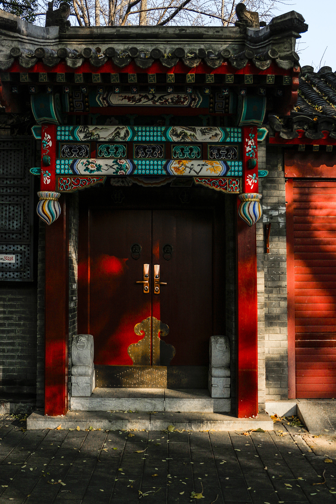 北京-胡同-公园（图ZMjYzMDExMzQw） - 人文/纪实摄影 - 站酷设计师是叉叉吖原创素材 - 站酷ZCOOL