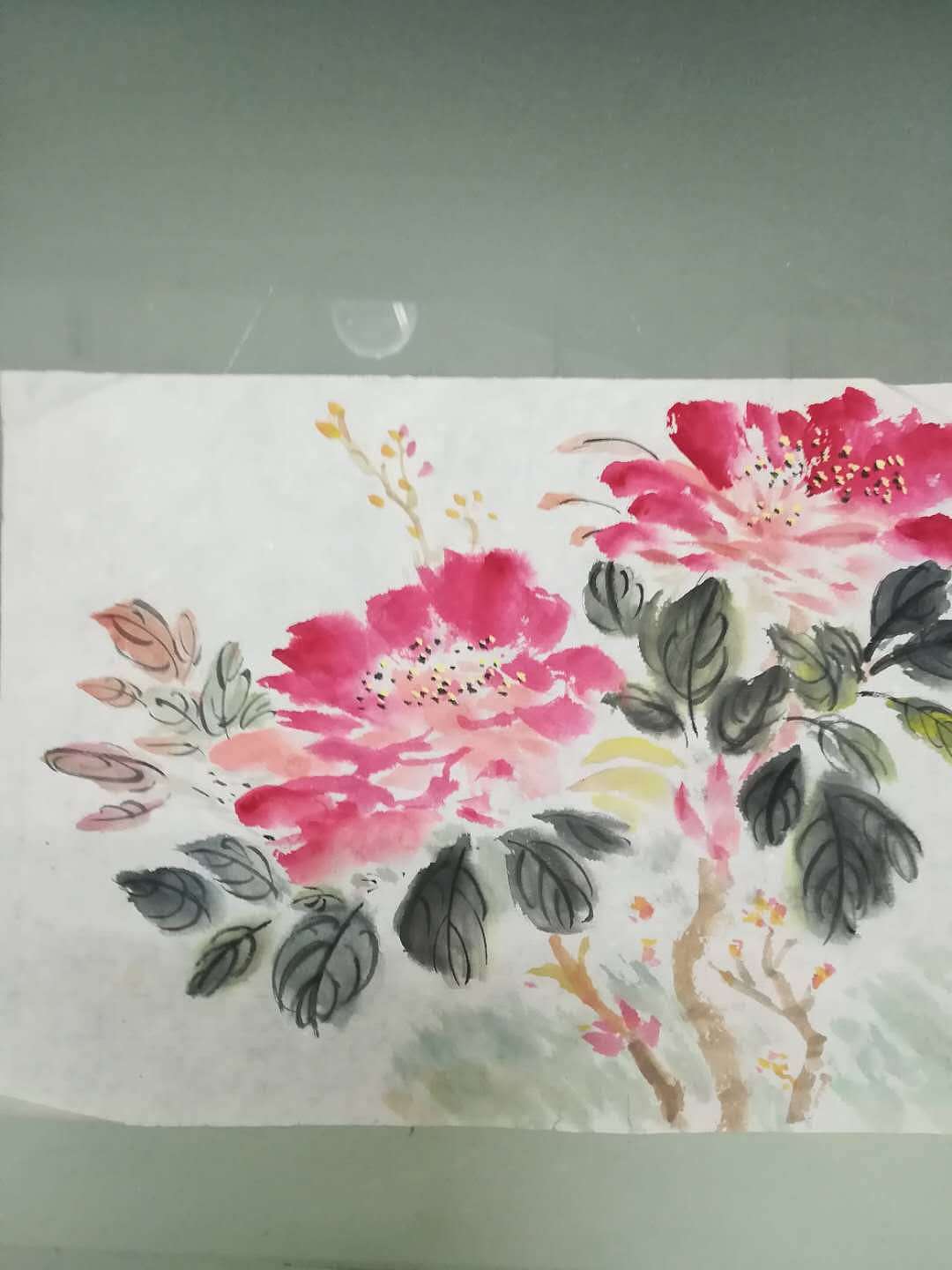 國(guó)畫(huà)（圖ZMTU0MjQ4MDgw） - 繪畫(huà) - 站酷設(shè)計(jì)師最帥氣的大胖原創(chuàng)素材 - 站酷ZCOOL