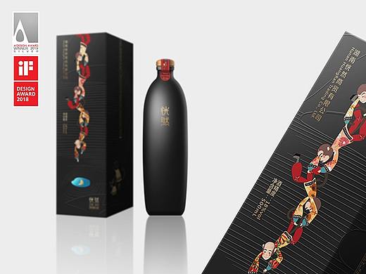 《恍然米酒》—IF设计奖2018/A' Design银奖2019