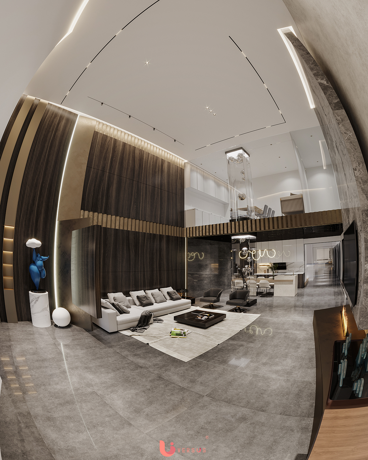 现代丨家具展厅