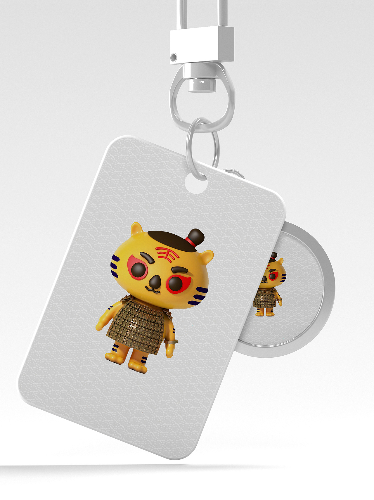 兵马俑虎憨憨大将军