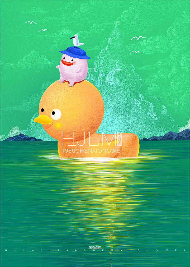 【STOY DUCK】插画合集