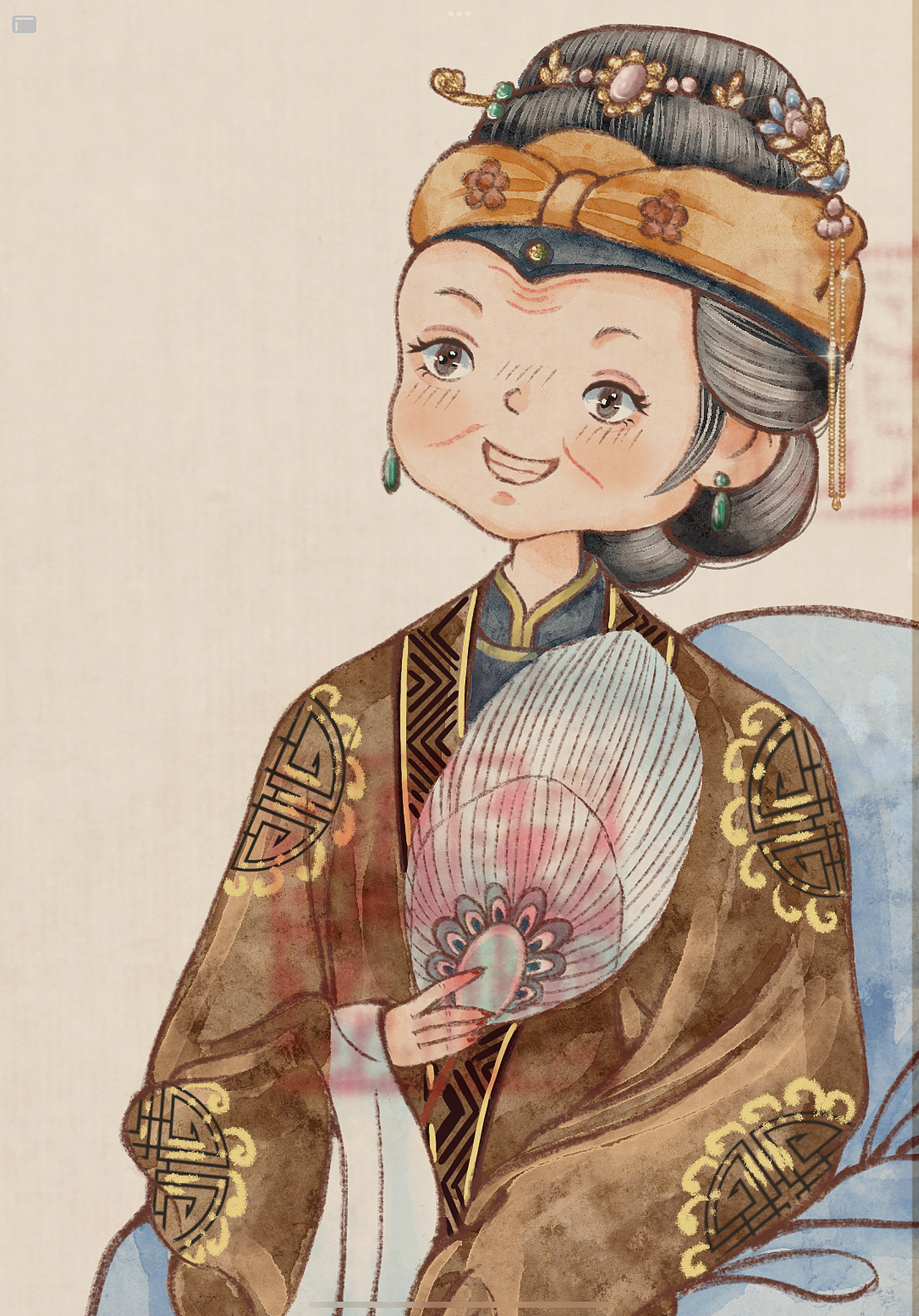 《红楼梦》插画系列