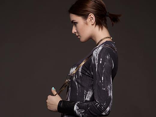 外模人像服饰图片修图