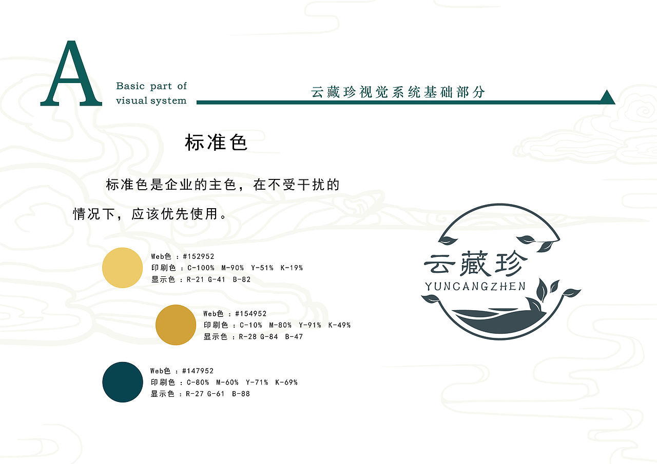 云藏珍VIS视觉手册