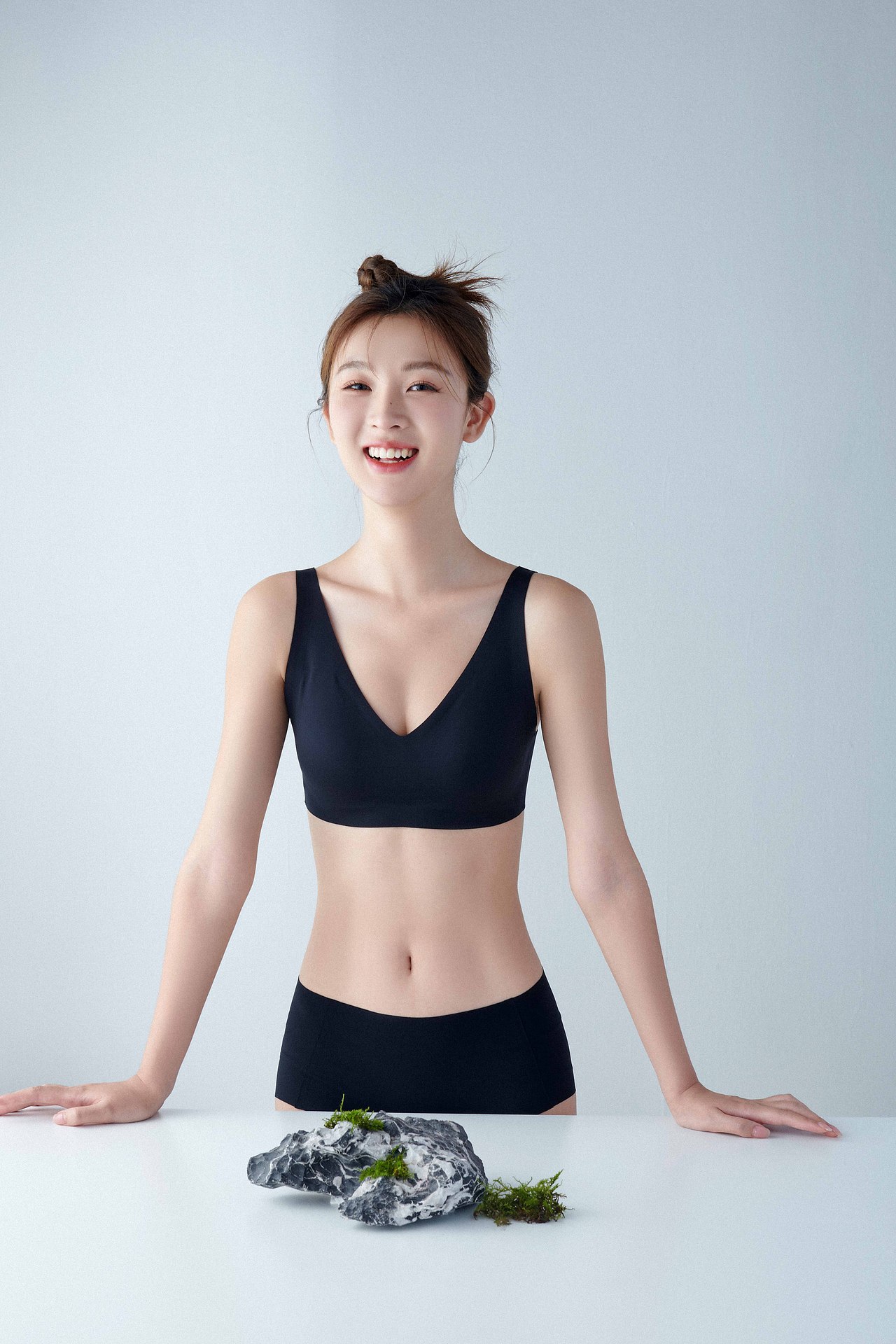 SET模特：栗子 新中式内衣拍摄