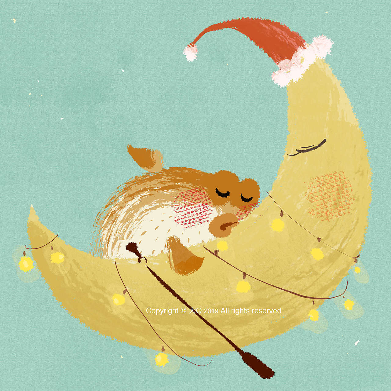 冰激凌河豚概念商插系列（图ZMTYwOTg3MDE2） - 商业插画 - 站酷设计师大Q啊原创素材 - 站酷ZCOOL