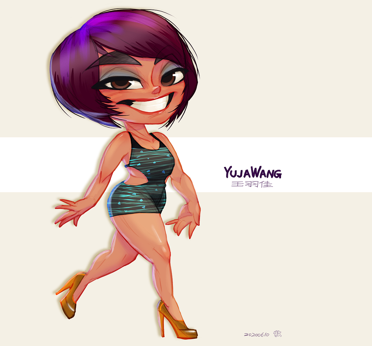 王羽佳（图ZMjExMjkwNjIw） - 新锐潮流插画 - 站酷设计师牧牧牧原创素材 - 站酷ZCOOL