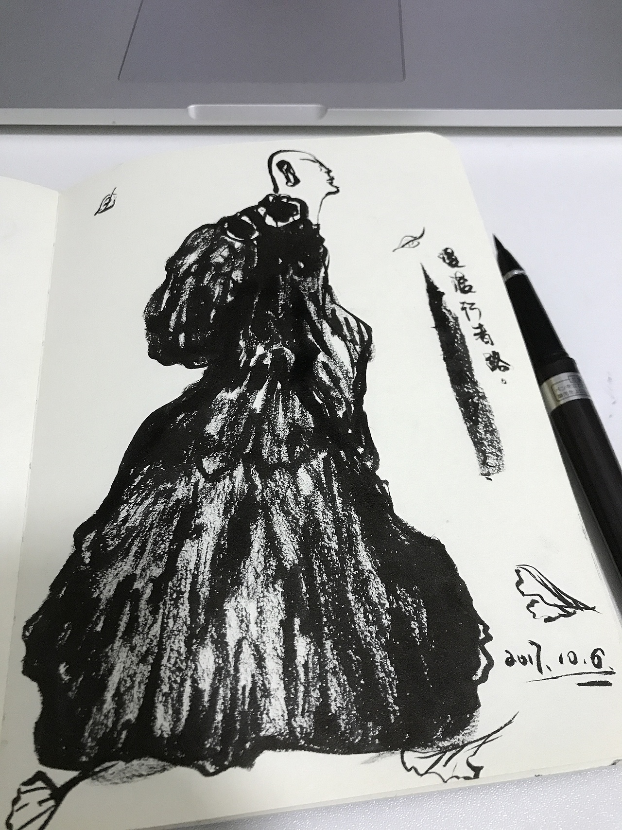 手绘练习-日常篇（图ZOTk2NjM2MzY=） - 新锐潮流插画 - 站酷设计师21号茄子原创素材 - 站酷ZCOOL