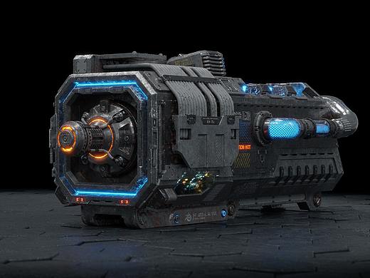 Blender练习-硬表面周边练习