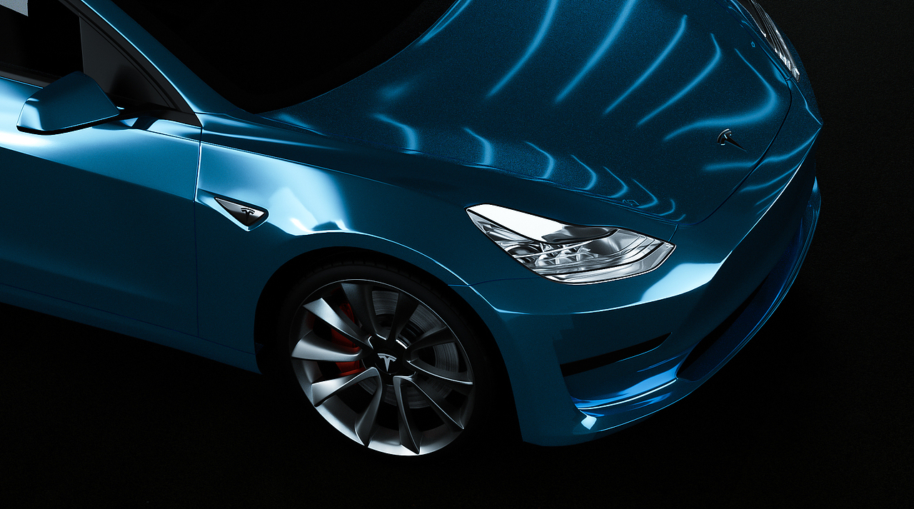 近期汽车静帧渲染