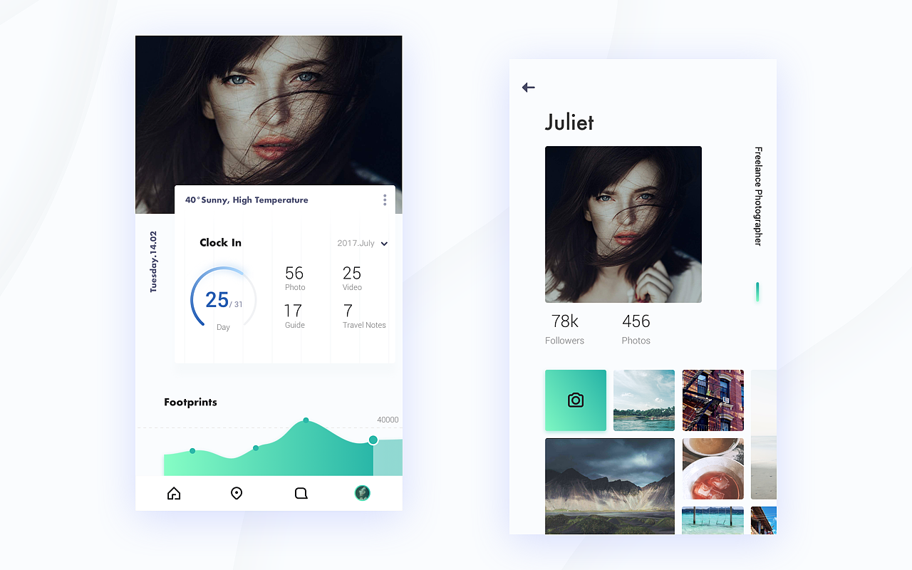 UI Design-界面.日常.练习（图ZODY2MjA3ODA=） - APP界面 - 站酷设计师waterXX原创素材 - 站酷ZCOOL