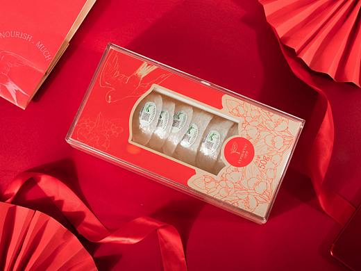 燕窝中国红新年燕窝礼盒包装