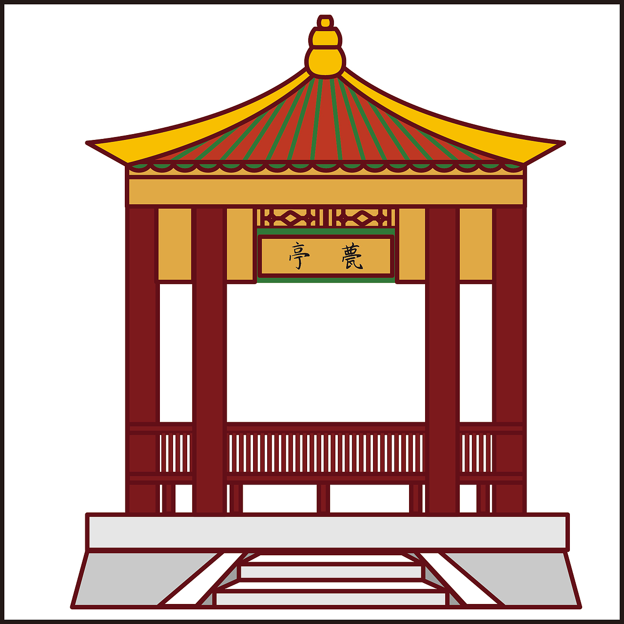 闽南建筑（泉州）（图ZMjAwODA5MDcy） - 创作习作 - 站酷设计师圈圈圈权权权原创素材 - 站酷ZCOOL