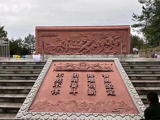 抗战公园浮雕设计制作公司