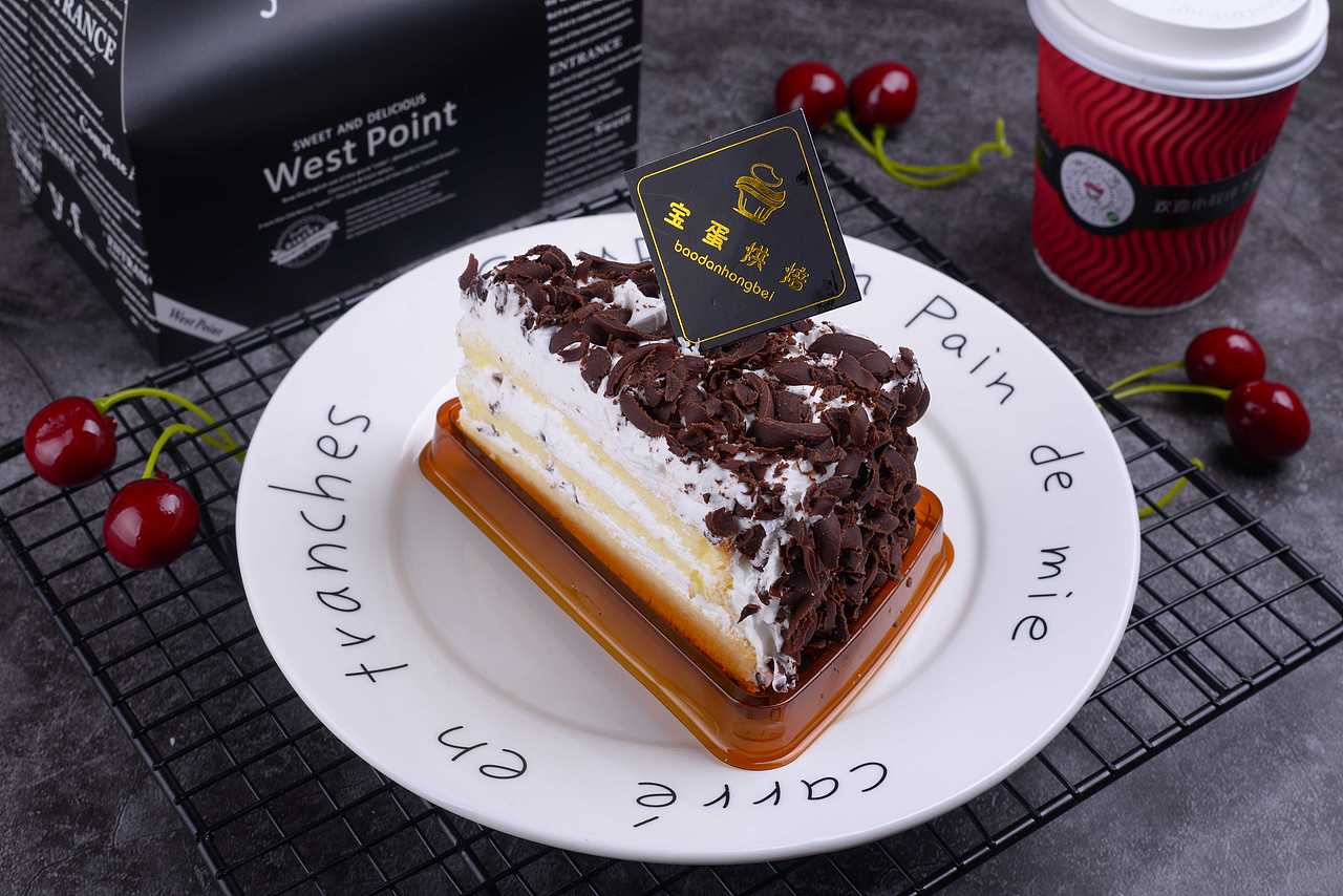蛋糕店产品拍摄