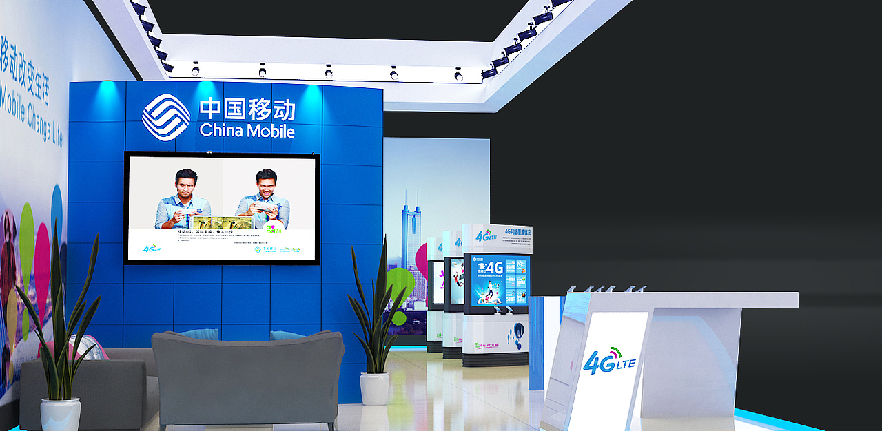 三维-展厅设计（图ZMTU2MDE3NTI4） - 展陈设计 - 站酷设计师Star_星辰原创素材 - 站酷ZCOOL