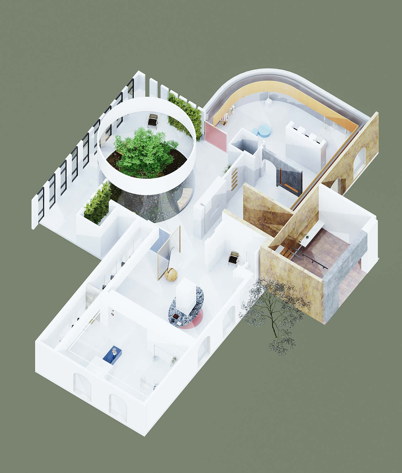 服装展厅设计&表现