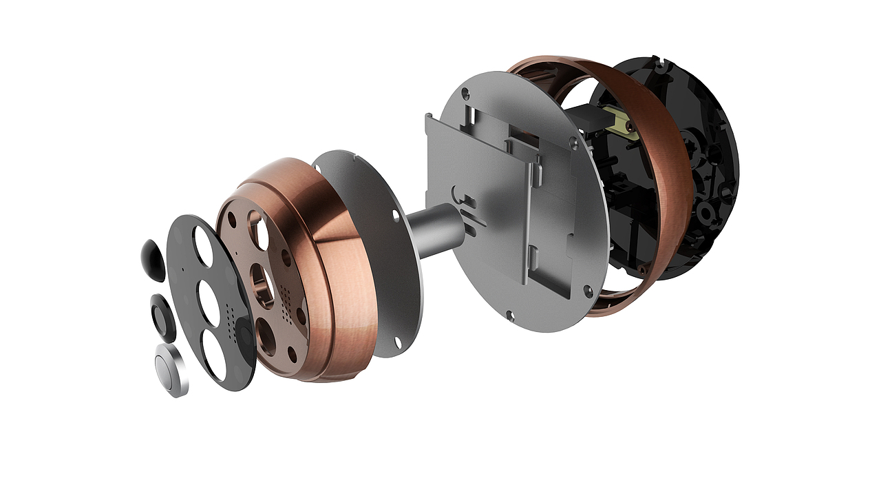 智能门铃-分体式（图ZNTIzMzIzNjA=） - 人机交互 - 站酷设计师hzldjy原创素材 - 站酷ZCOOL