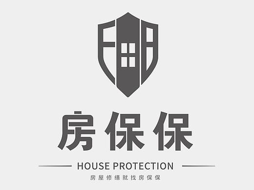 房保保logo提案（个人主页-ZNDU0NTI5NjA=） - Logo - 站酷设计师menllex原创素材 - 站酷ZCOOL
