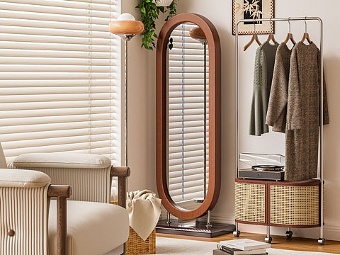 中古落地全身镜1