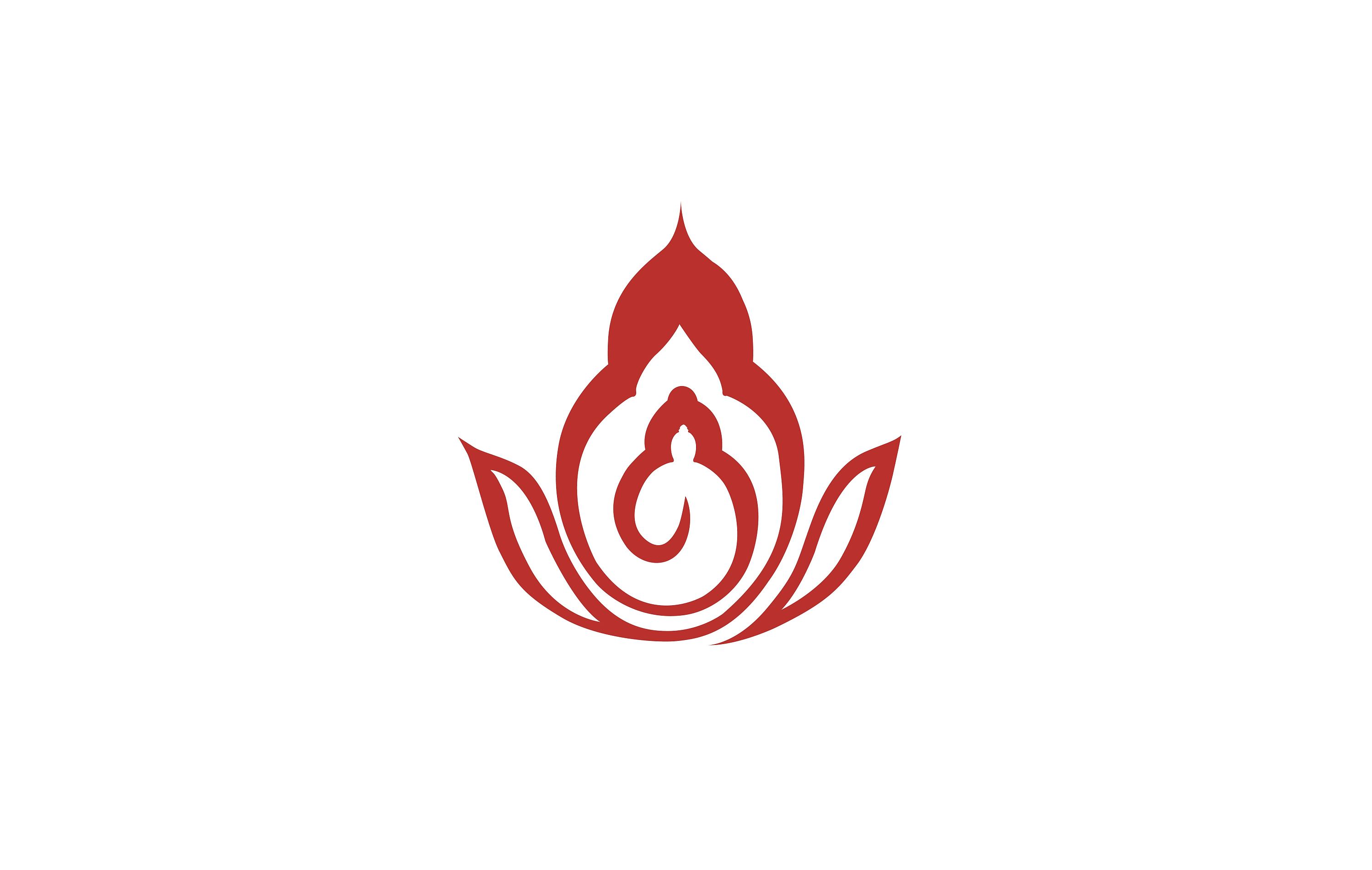 Clipart - Buddhist Flag