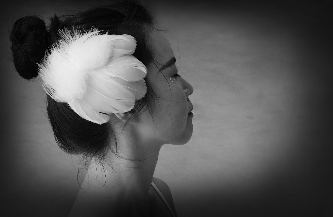 刀尖上的舞蹈|摄影|人像|爱吃饭团的饭团 - 原创