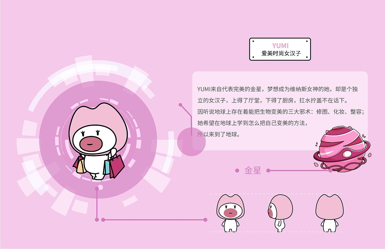 艾克家族形象介绍