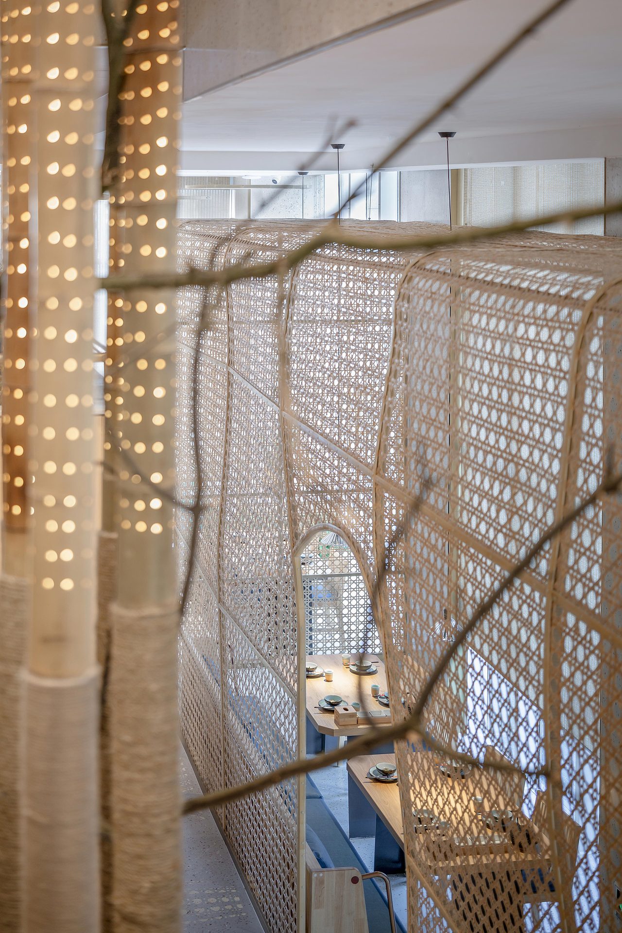 胡马八破 川小馆 | HUMABAPO Sichuan Restaurant（图ZMjYyMTQxMTM2） - 酒店餐饮设计 - 站酷设计师YINIAN壹念叁仟原创素材 - 站酷ZCOOL