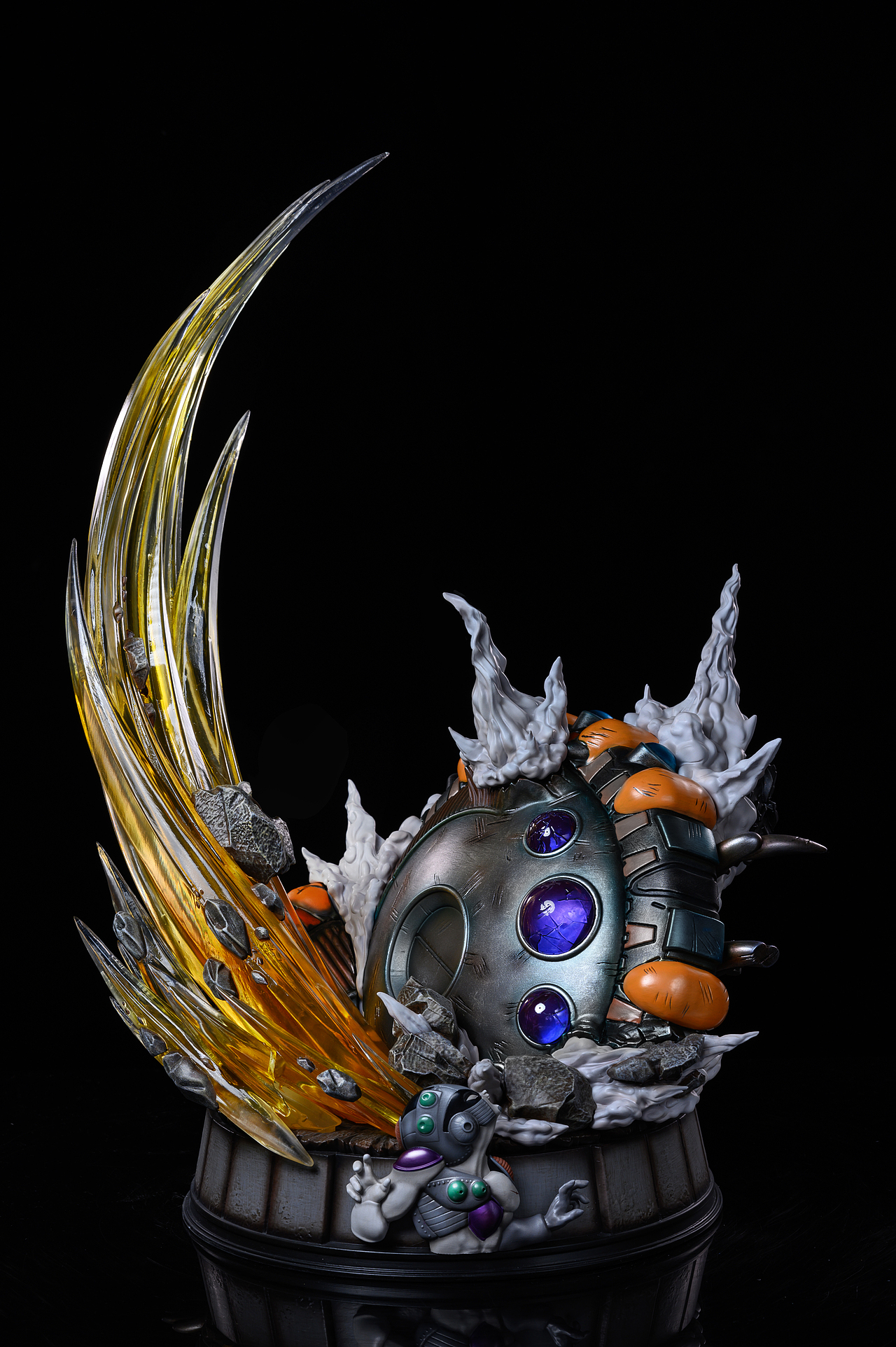 龙珠系列 GK雕像设计 完成图（图ZMjkyMjQxOTg0） - 手办/模玩 - 站酷设计师Joe乔乔乔乔乔原创素材 - 站酷ZCOOL