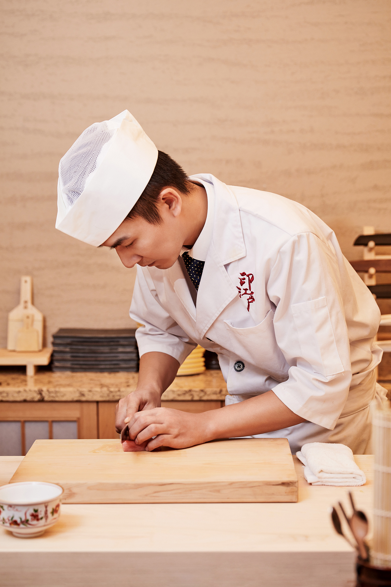 印江户日料拍摄