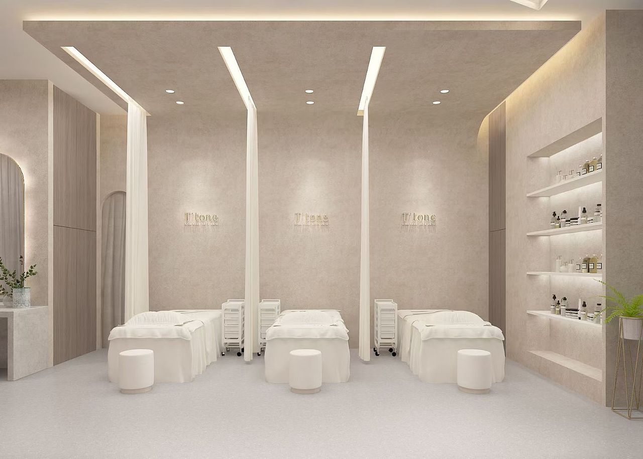 美容店设计（图ZMzU2NjU5ODE2） - 展陈设计 - 站酷设计师G诺设计原创素材 - 站酷ZCOOL