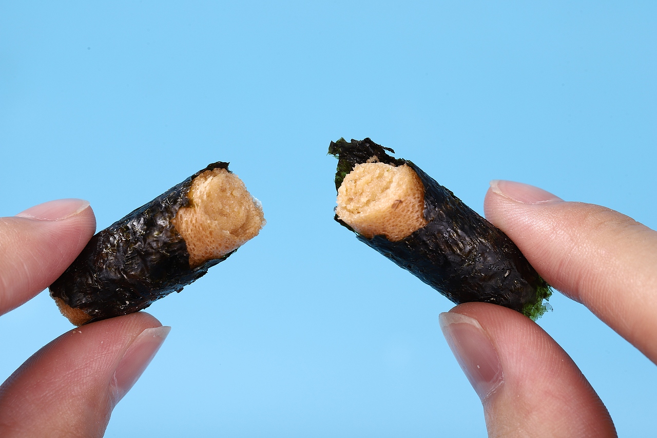 肉松海苔卷（图ZMzU1MDIyODc2） - 美食摄影 - 站酷设计师时光美食摄影原创素材 - 站酷ZCOOL