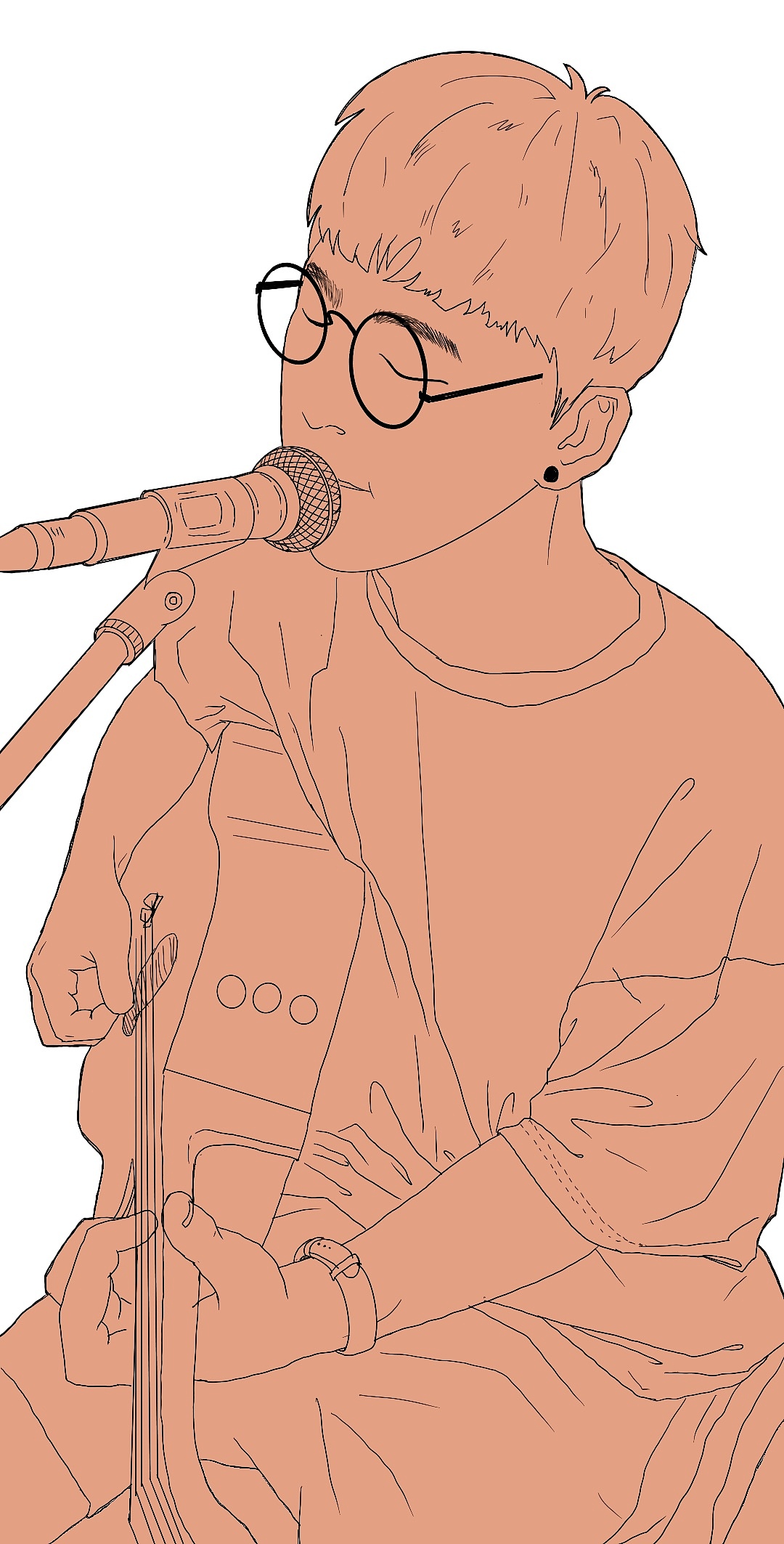 练习（图ZMTQ1MTg4ODM2） - 艺术插画 - 站酷设计师BERRY莓原创素材 - 站酷ZCOOL