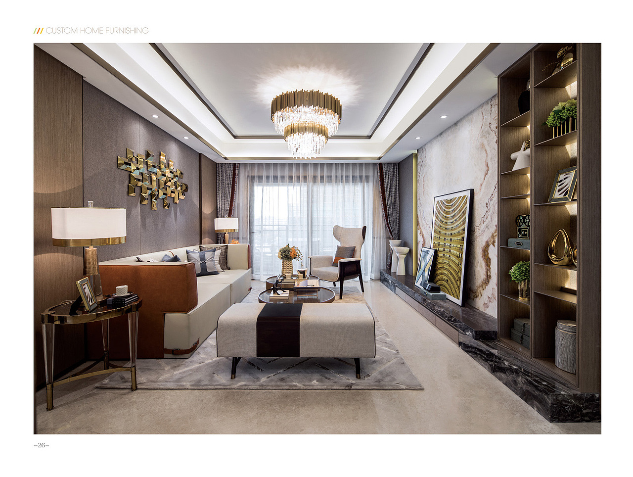 《预见 · 轻奢极简定制家居经典案例》（图ZMTY1NzExMzIw） - 书籍/画册 - 站酷设计师印丰家居品牌策划原创素材 - 站酷ZCOOL