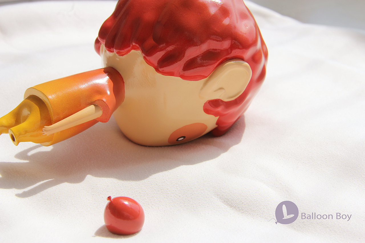 Balloon Boy Art Toy 实物拍摄