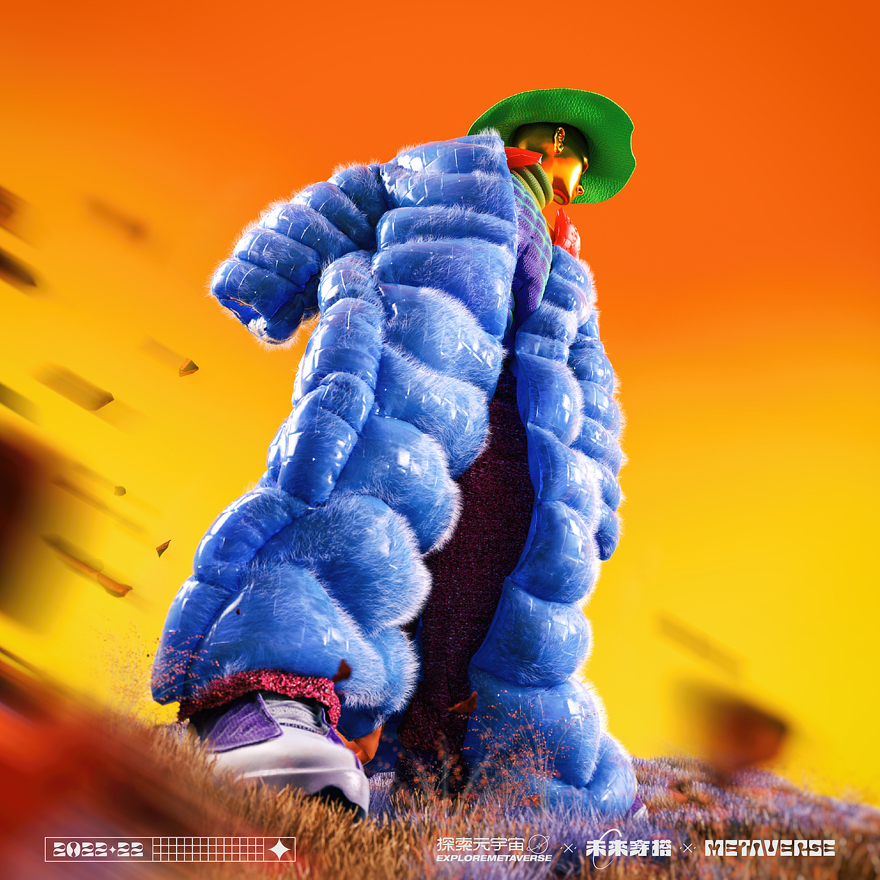 虚拟服饰MD+C4D（图ZMjg5NTY1NjA4） - 其他三维 - 站酷设计师白无常C4D原创素材 - 站酷ZCOOL