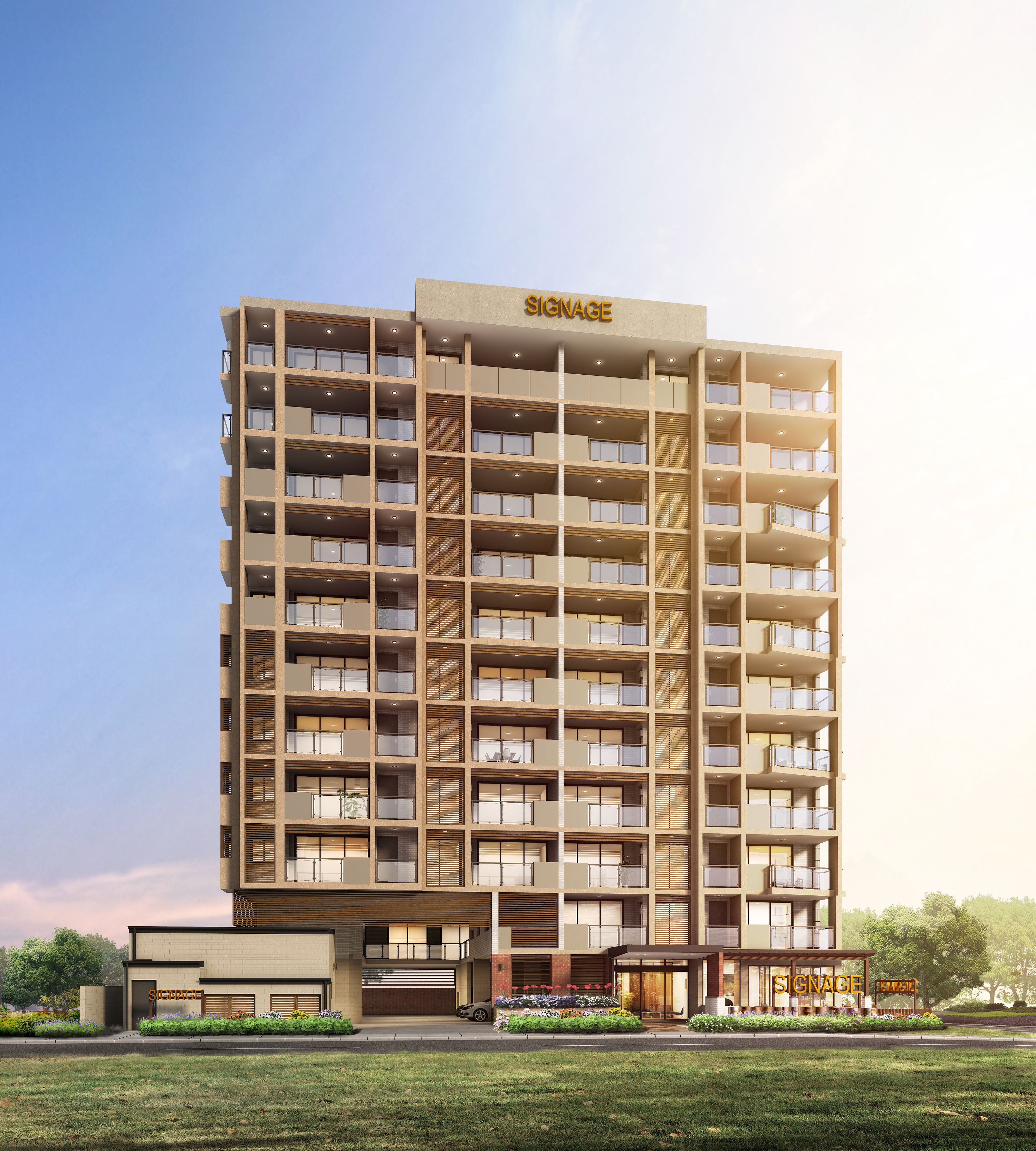 建筑室外效果图