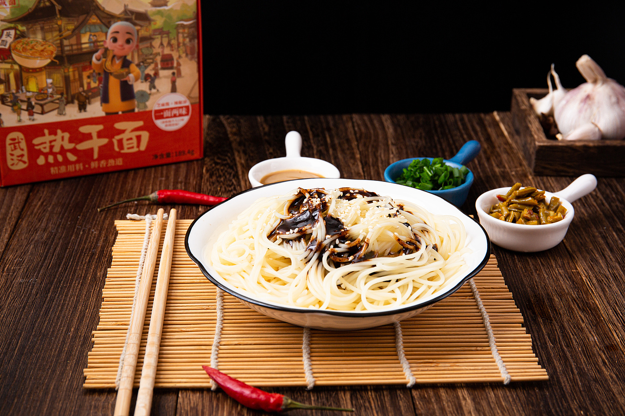 武汉热干面（图ZMjY2OTQ2Nzk2） - 产品摄影 - 站酷设计师有间图片社原创素材 - 站酷ZCOOL