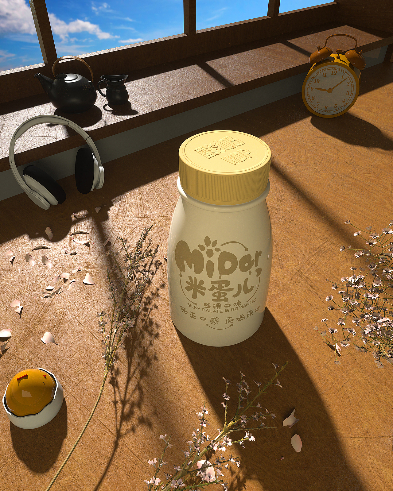 C4D建模场景练习（图ZMzcxMjM0NjQ4） - 场景 - 站酷设计师litianfei1原创素材 - 站酷ZCOOL