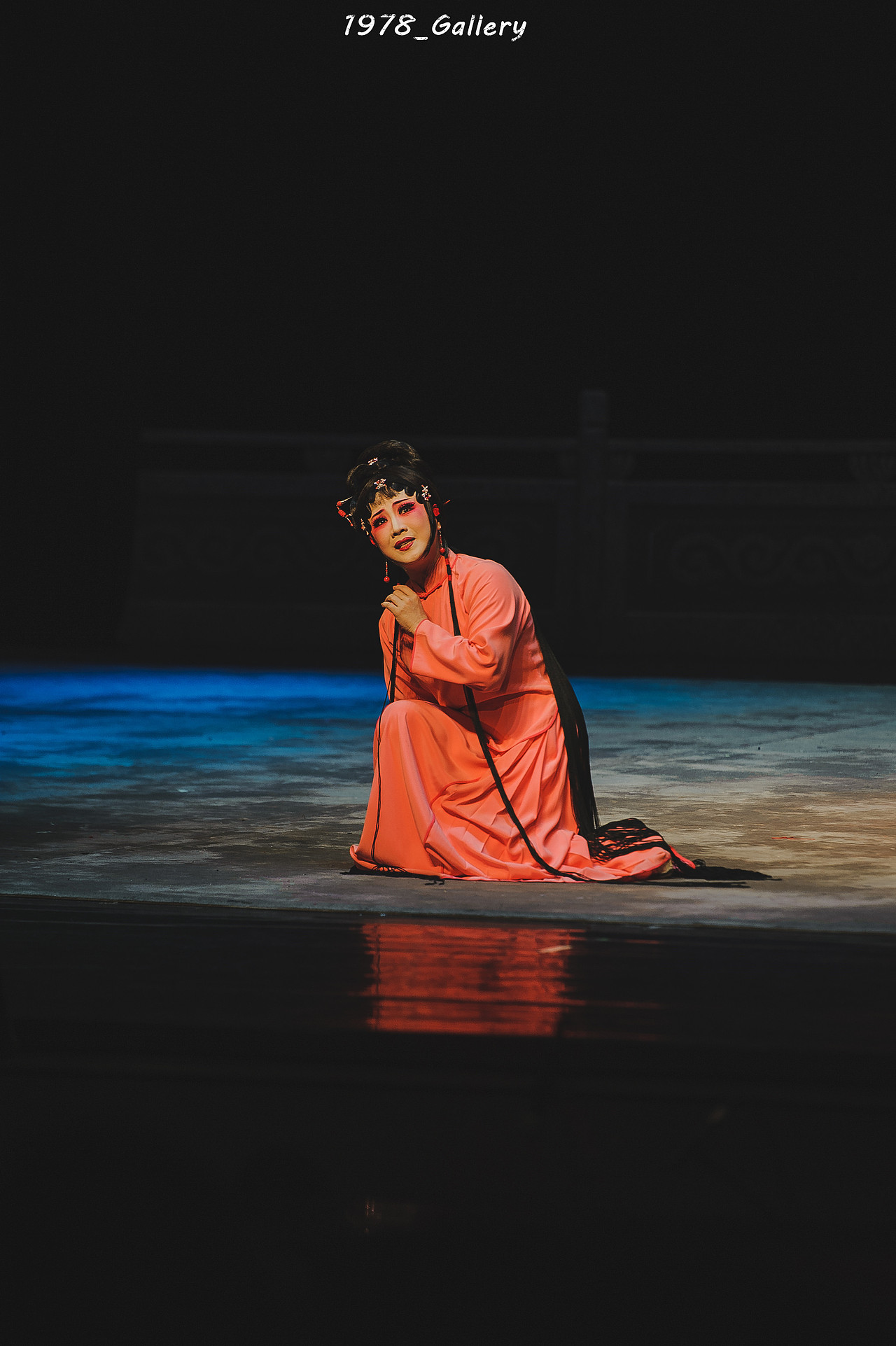 梨园戏吕蒙正过桥入窑曾静萍林苍晓