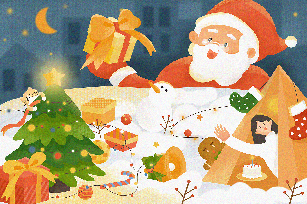 圣诞快乐 Merry Christmas~