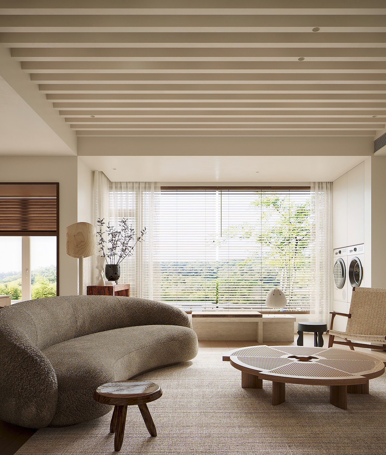 住在城市里的自然公寓