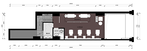 二层平面功能规划