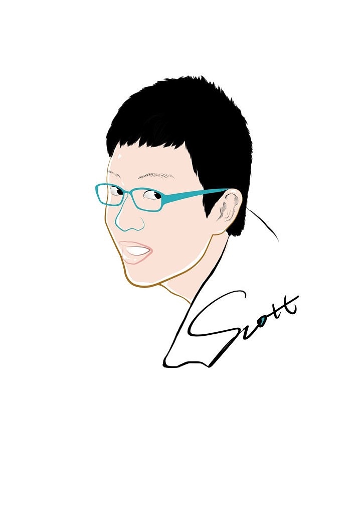 人物画像（图ZNTA1MzYwMDA=） - 商业插画 - 站酷设计师楚晗张原创素材 - 站酷ZCOOL