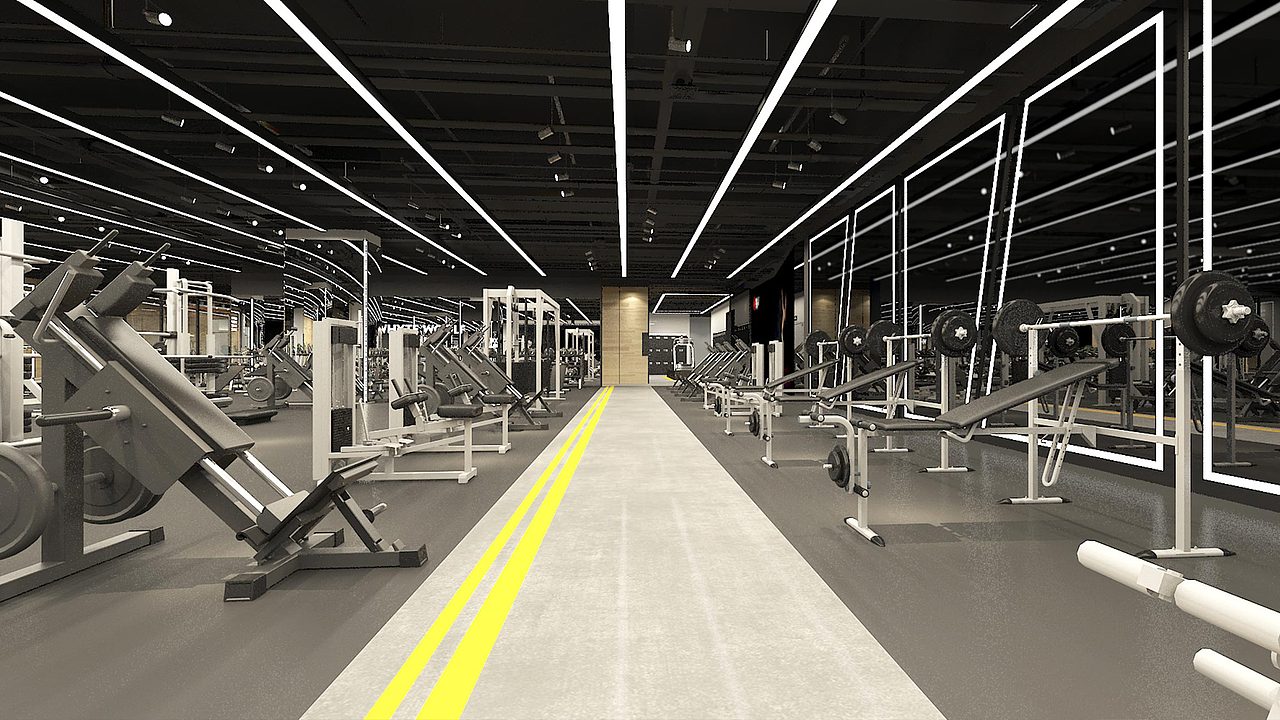 韦德伍斯-健身俱乐部（图ZMjg1Njk2MTA0） - 商业空间设计 - 站酷设计师一山半海品牌设计原创素材 - 站酷ZCOOL