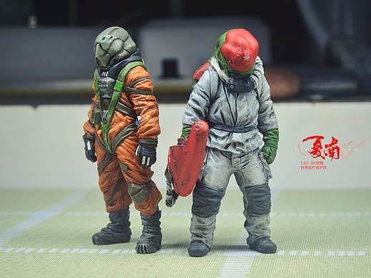 Ma.K 1:20 GK人形 特殊医疗救护班