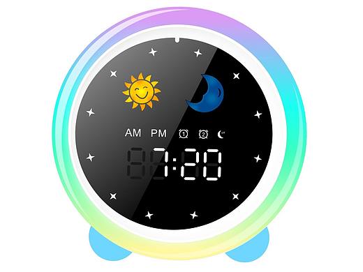 儿童闹钟灯亚马逊主图