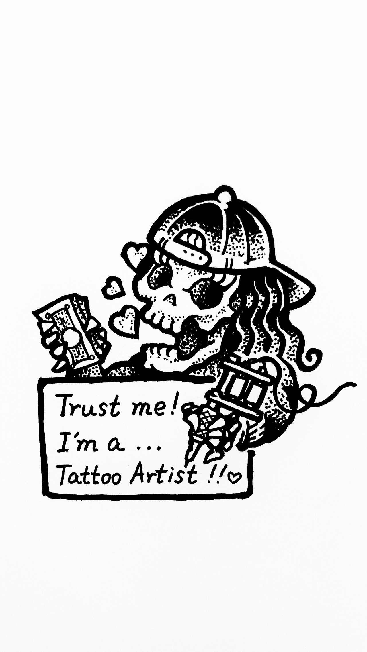 相信我,姐是纹身师