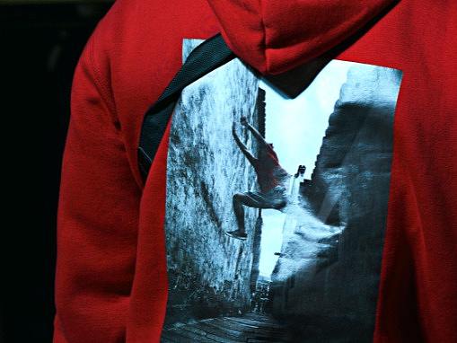 熱轉(zhuǎn)印【跑酷帥哥來一枚】（個人主頁-ZMzEwMjIxODQ=） - 其他服裝 - 站酷設(shè)計師大雄X2原創(chuàng)素材 - 站酷ZCOOL